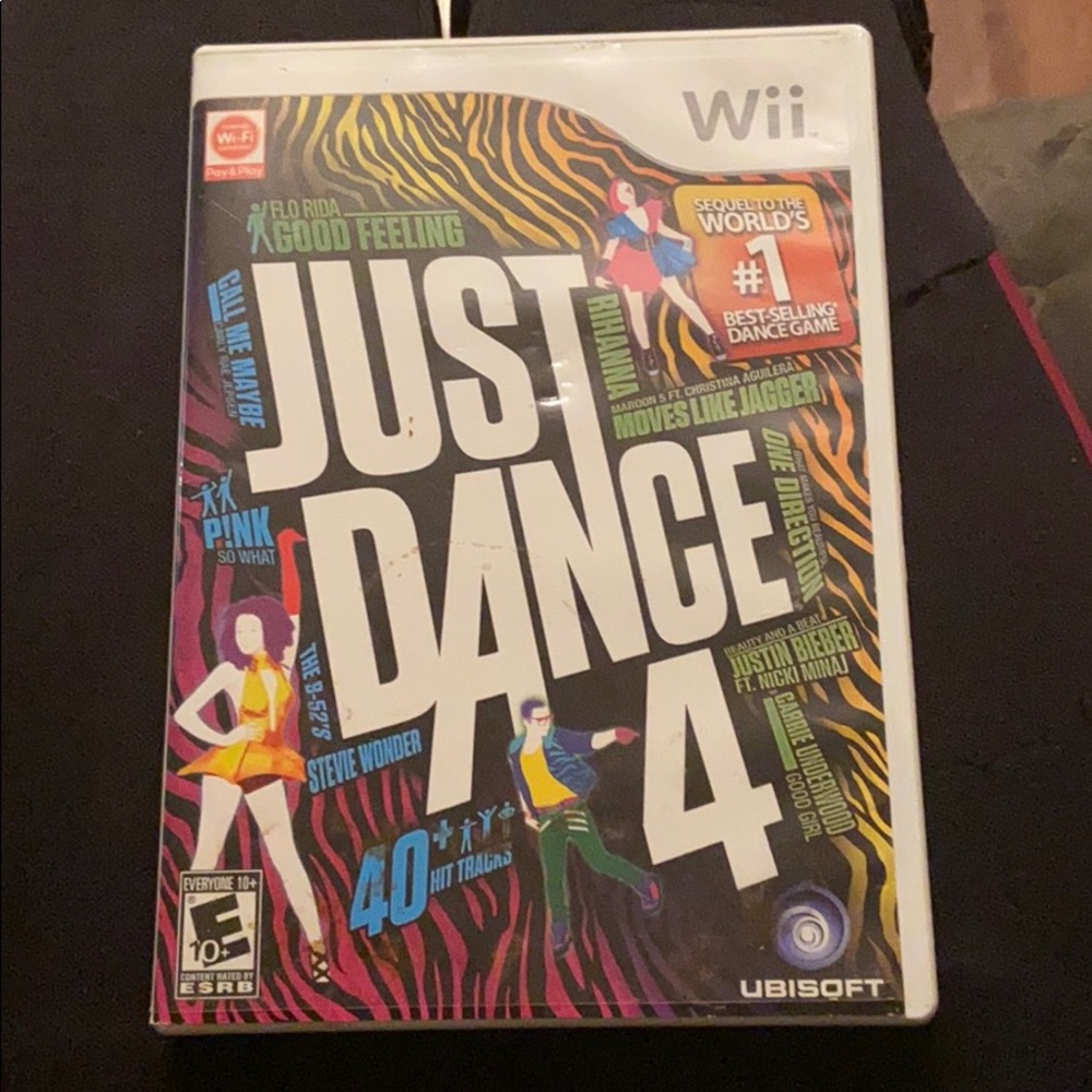 Just Dance 4 Wii game